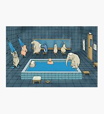 The Bathers Photographic Print