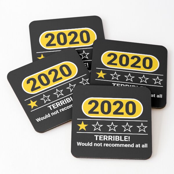 Item preview, 2020 Terrible 1 Star Rating Review designed and sold by mrhighsky.