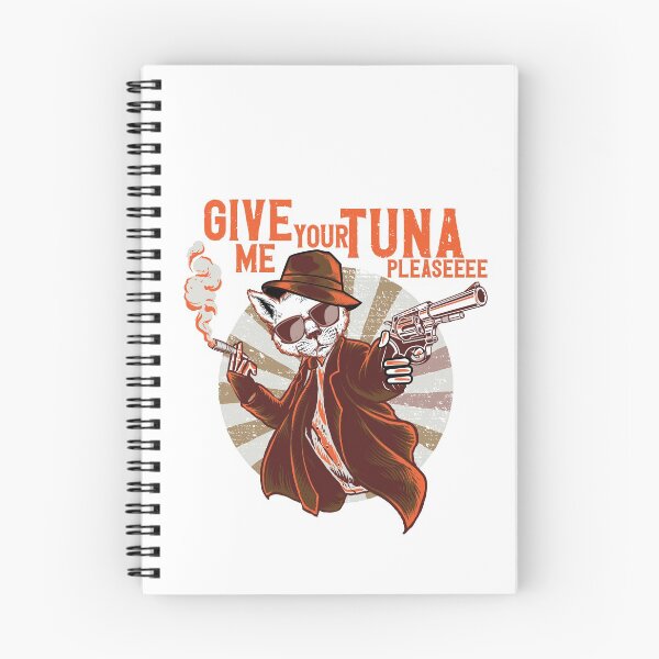 Item preview, Cat Mafia, Give me your tuna Pleaseeee, Funny quote for cat lover. designed and sold by 397HOUSE Your happy time.