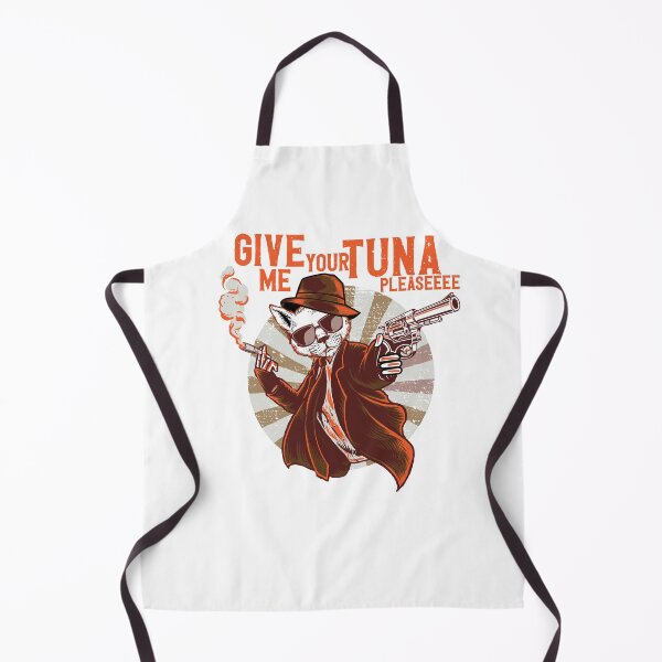 Item preview, Cat Mafia, Give me your tuna Pleaseeee, Funny quote for cat lover. designed and sold by 397HOUSE Your happy time.