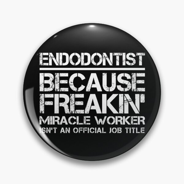 Item preview, Endodontist Miracle Worker designed and sold by clickmostro.