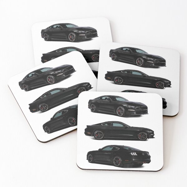 Item preview, Bullitt Mustang Black edition design designed and sold by outffocus.