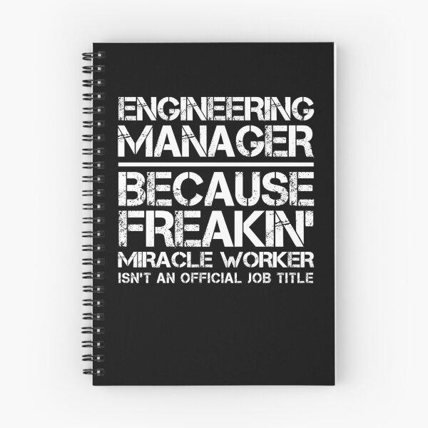 Item preview, Engineering Manager Miracle Worker designed and sold by clickmostro.