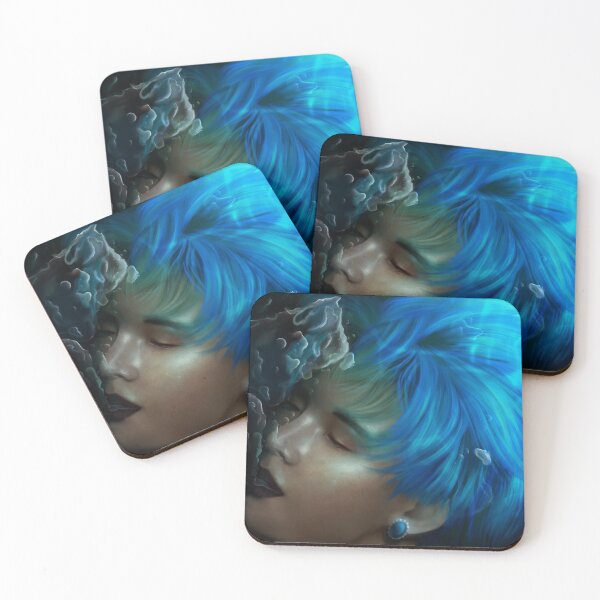 Item preview, Underwater BTS V Digital Painting designed and sold by csketchbook.