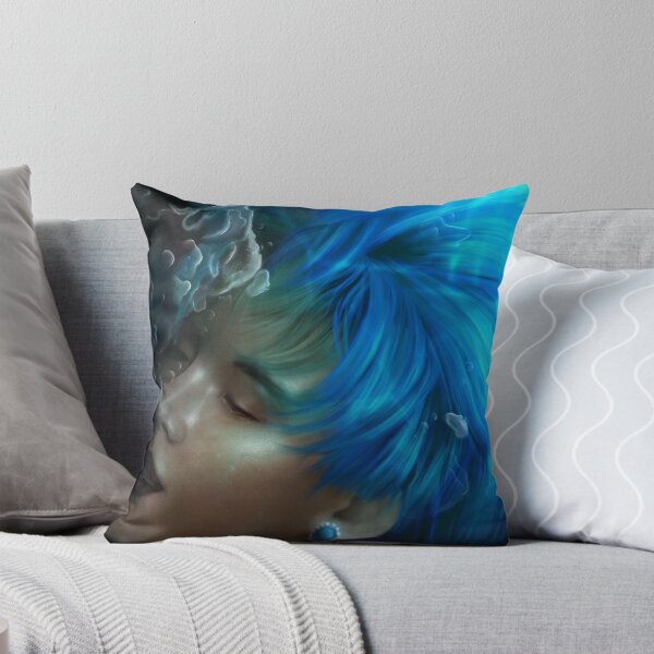 Item preview, Underwater BTS V Digital Painting designed and sold by csketchbook.