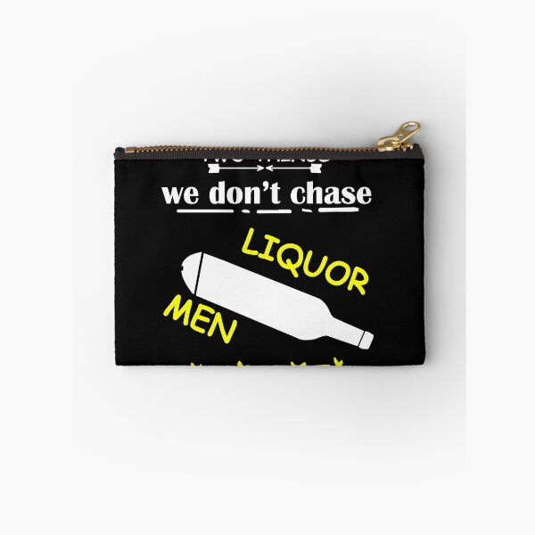 Item preview, Two Things We Don't Chase Liquor and men bestselling 2021  designed and sold by DesigonDesigner.