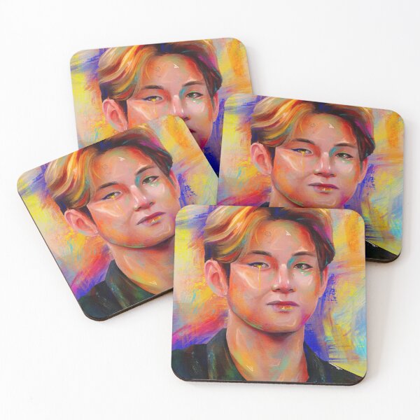 Item preview, BTS V Digital Painting designed and sold by csketchbook.