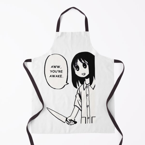 Item preview, I redraw knife osaka manga panel / aww you're awake / funny azumanga daioh designed and sold by RansRoom.