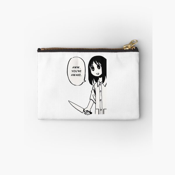 Item preview, I redraw knife osaka manga panel / aww you're awake / funny azumanga daioh designed and sold by RansRoom.