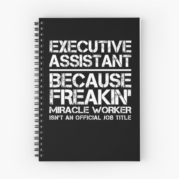 Item preview, Executive Assistant Miracle Worker designed and sold by clickmostro.