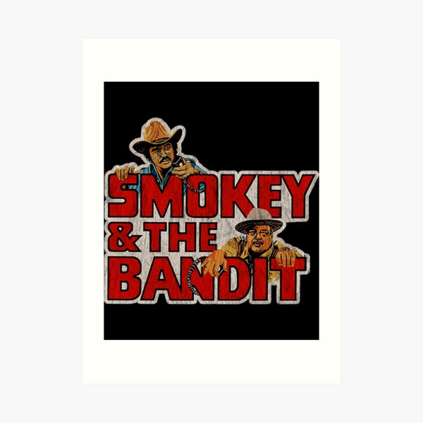 Wandbilder Smokey And The Bandit Redbubble