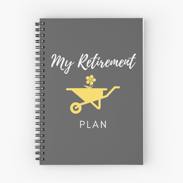 Item preview, This is my retirement plan - Gardening designed and sold by RudeBeeDesigns.