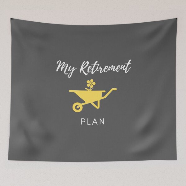 Item preview, This is my retirement plan - Gardening designed and sold by RudeBeeDesigns.