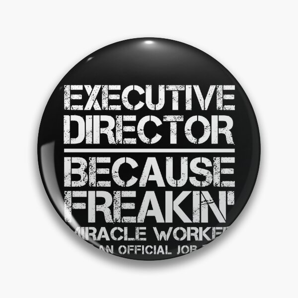 Item preview, Executive Director Miracle Worker designed and sold by clickmostro.