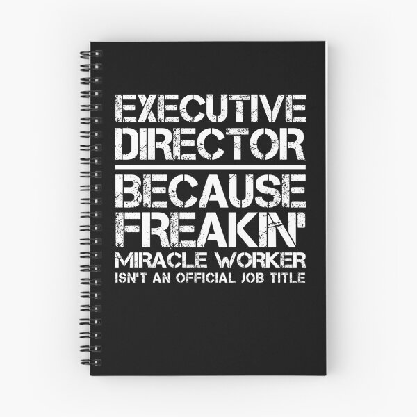 Item preview, Executive Director Miracle Worker designed and sold by clickmostro.