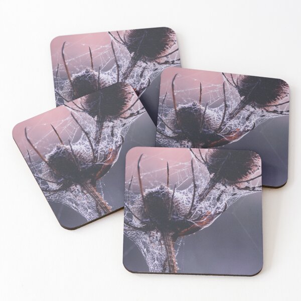 Item preview, Cold Frosty Spider Cob Webs  designed and sold by Richard Howell Photography.