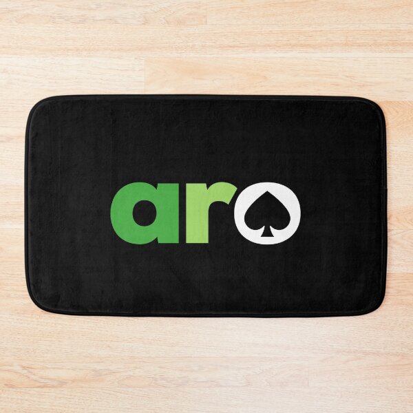 Item preview, Asexual aromático. Orgullo de Aroace designed and sold by Subtle Pride Shop.