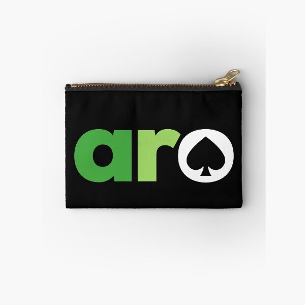 Item preview, Aromantic Asexual. Aroace Pride designed and sold by Subtle Pride Shop.