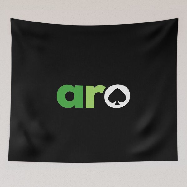 Item preview, Asexual aromático. Orgullo de Aroace designed and sold by Subtle Pride Shop.