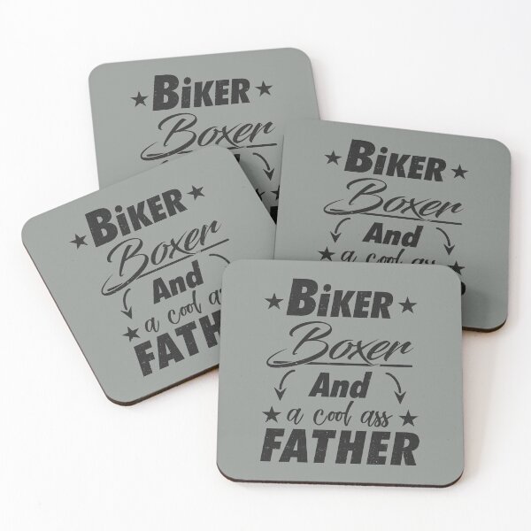 Item preview, Biker Boxer Father designed and sold by StarsForgers.