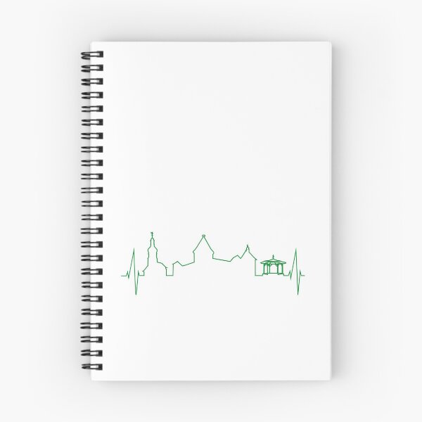 Item preview, Pulse of Hohenberg an der Eger (green) designed and sold by Lokalpatrioten.