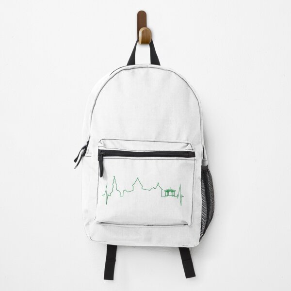 Item preview, Pulse of Hohenberg an der Eger (green) designed and sold by Lokalpatrioten.