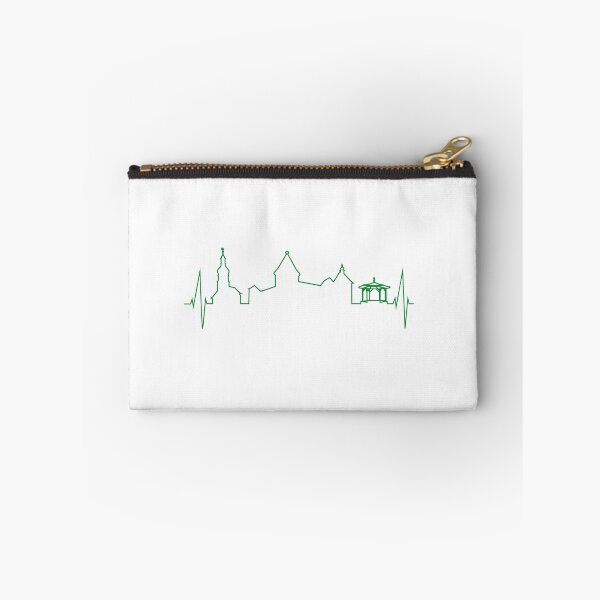 Item preview, Pulse of Hohenberg an der Eger (green) designed and sold by Lokalpatrioten.