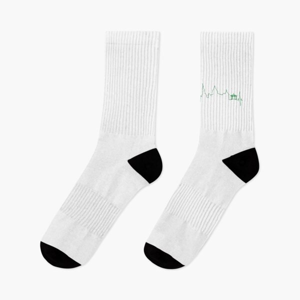 Item preview, Pulse of Hohenberg an der Eger (green) designed and sold by Lokalpatrioten.