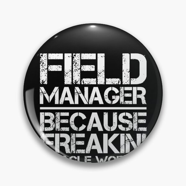 Item preview, Field Manager Miracle Worker designed and sold by clickmostro.