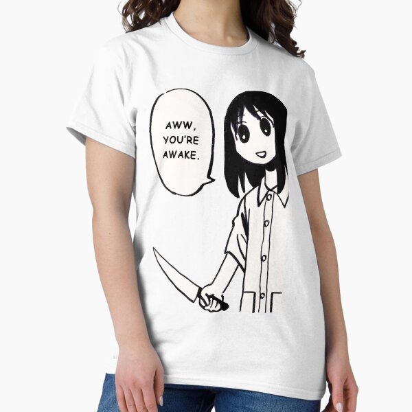 Artikel-Vorschau von Ich zeichne das Manga-Panel „Knife Osaka“ neu / oh, du bist wach / lustiger Azumanga Daioh, designt und verkauft von RansRoom.