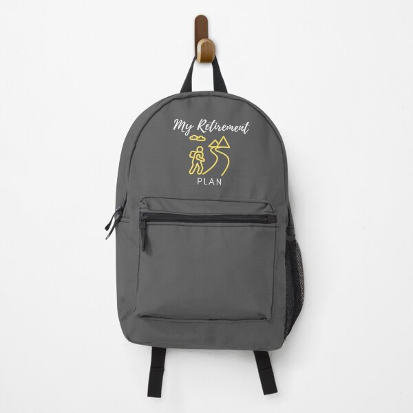 Item preview, This is my retirement plan - Walking & Hiking designed and sold by RudeBeeDesigns.