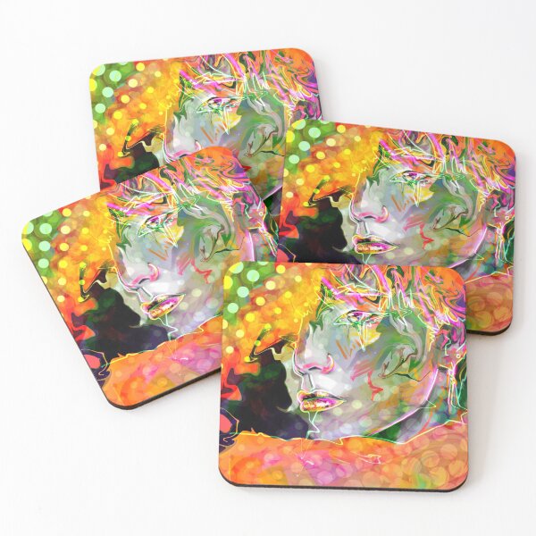 Item preview, Trippy BTS V Digital Painting designed and sold by csketchbook.
