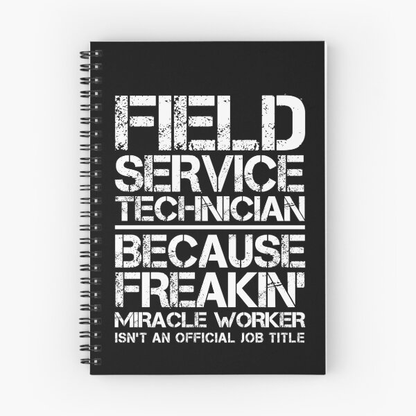 Item preview, Field Service Technician Miracle Worker, Field Service Tech Miracle Worker designed and sold by clickmostro.