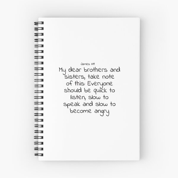 Item preview, Bible verse: James 1:19 designed and sold by john-3-16.