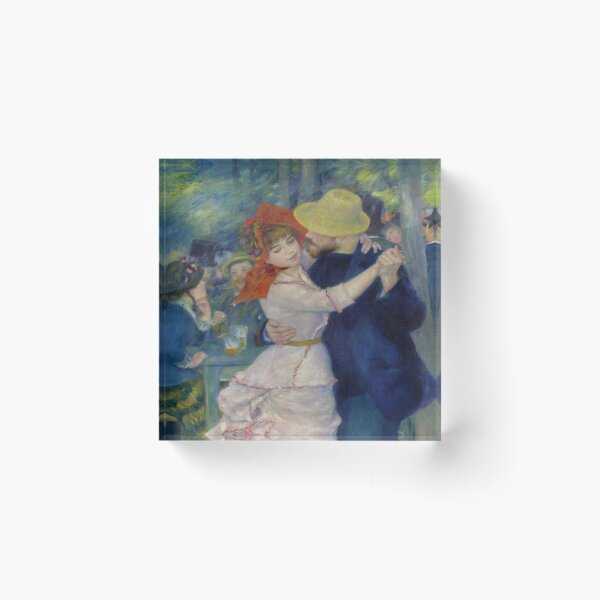 Item preview, Pierre-Auguste Renoir -Dance at Bougival designed and sold by Vivanne-art.