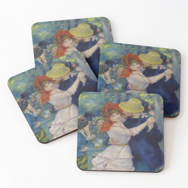Item preview, Pierre-Auguste Renoir -Dance at Bougival designed and sold by Vivanne-art.