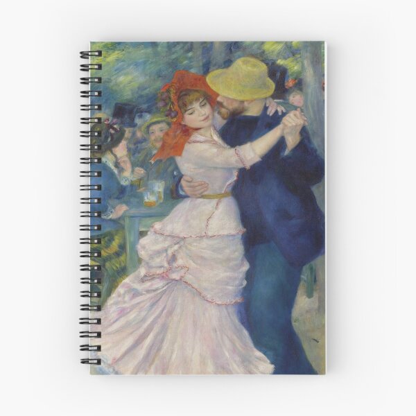 Item preview, Pierre-Auguste Renoir -Dance at Bougival designed and sold by Vivanne-art.