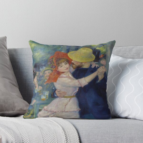 Item preview, Pierre-Auguste Renoir -Dance at Bougival designed and sold by Vivanne-art.