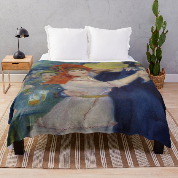 Item preview, Pierre-Auguste Renoir -Dance at Bougival designed and sold by Vivanne-art.
