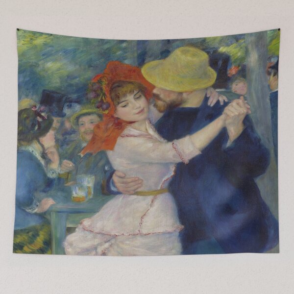 Item preview, Pierre-Auguste Renoir -Dance at Bougival designed and sold by Vivanne-art.