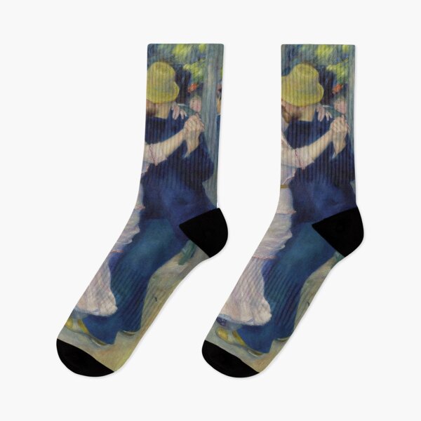 Item preview, Pierre-Auguste Renoir -Dance at Bougival designed and sold by Vivanne-art.