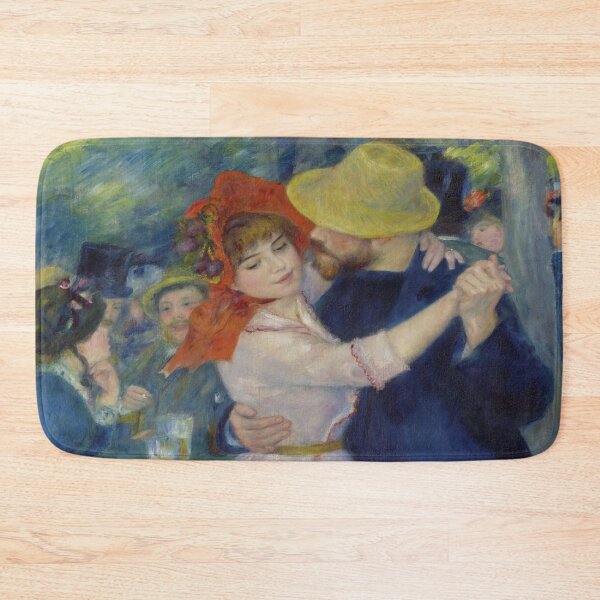 Item preview, Pierre-Auguste Renoir -Dance at Bougival designed and sold by Vivanne-art.