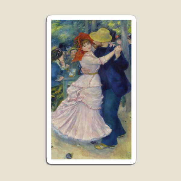 Item preview, Pierre-Auguste Renoir -Dance at Bougival designed and sold by Vivanne-art.