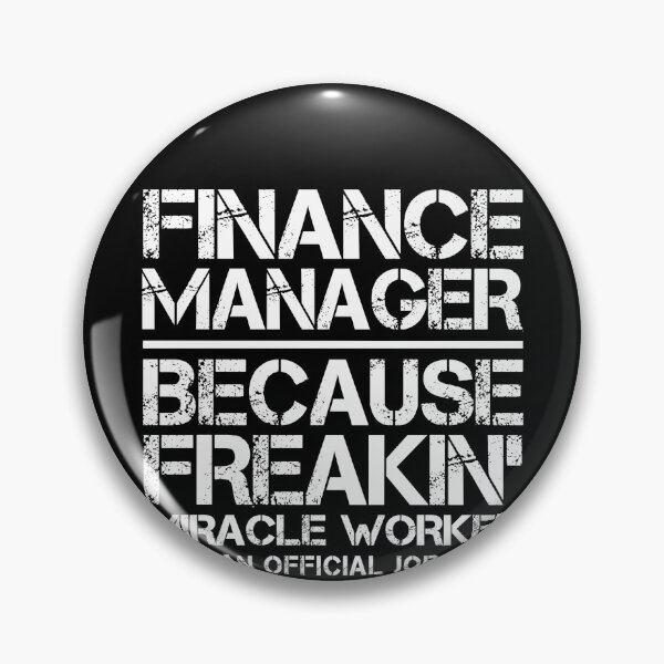 Item preview, Finance Manager Miracle Worker designed and sold by clickmostro.