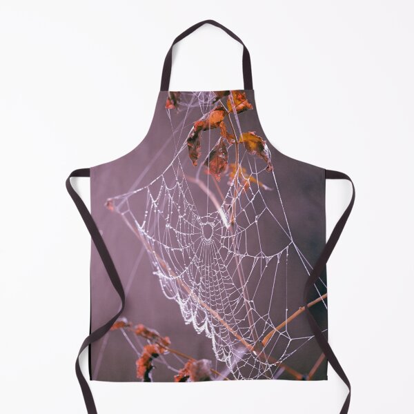 Item preview, Cold Frosty Spider Cob Webs In Autumn  designed and sold by Richard Howell Photography.