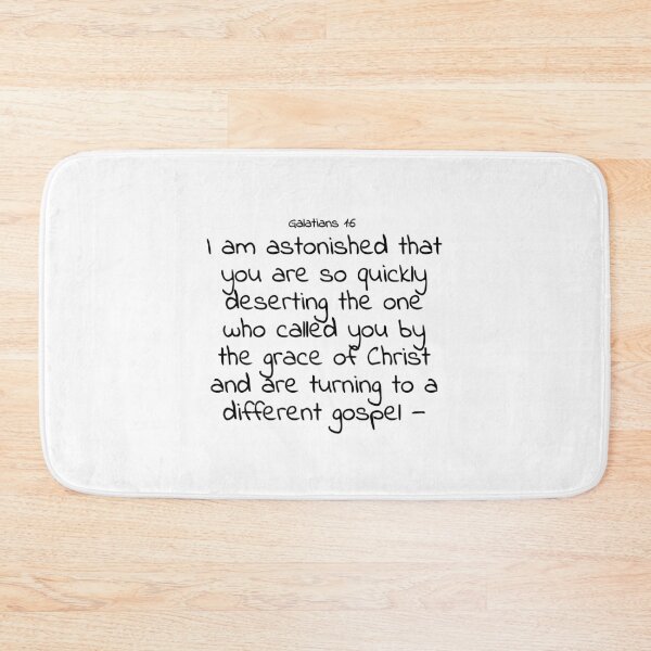 Item preview, Bible verse: Galatians 1:6 designed and sold by john-3-16.
