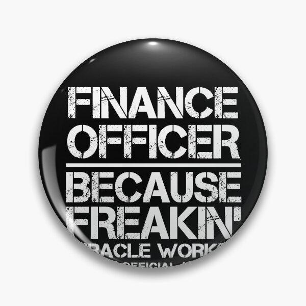 Item preview, Finance Officer Miracle Workr Miracle Worker designed and sold by clickmostro.