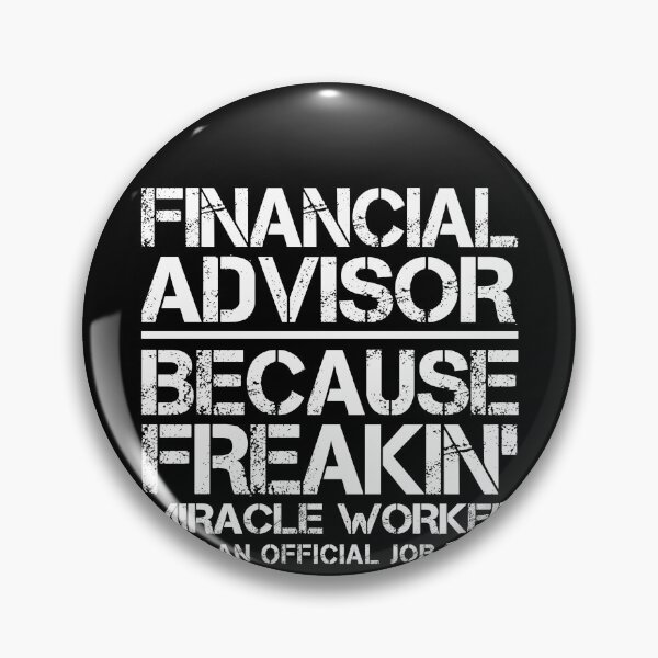 Item preview, Financial Advisor Miracle Worker designed and sold by clickmostro.