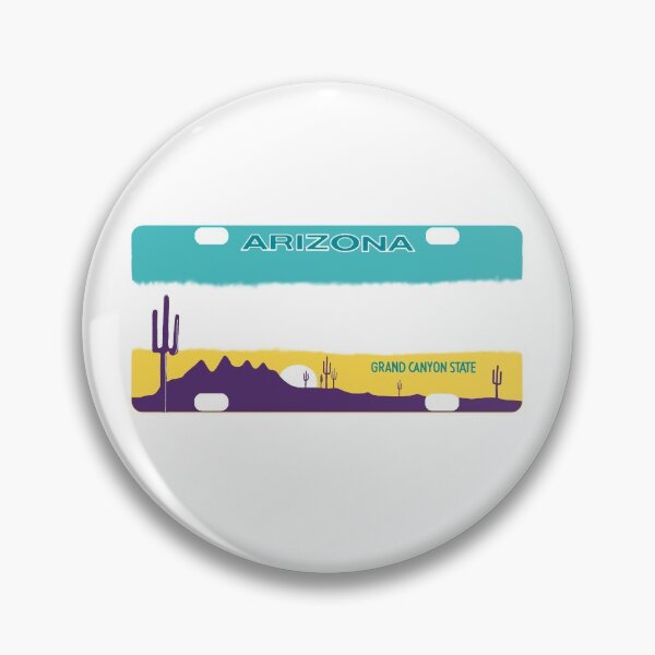 Item preview, Arizona License Plate designed and sold by Denali Lancaster.
