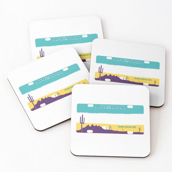 Item preview, Arizona License Plate designed and sold by Denali Lancaster.